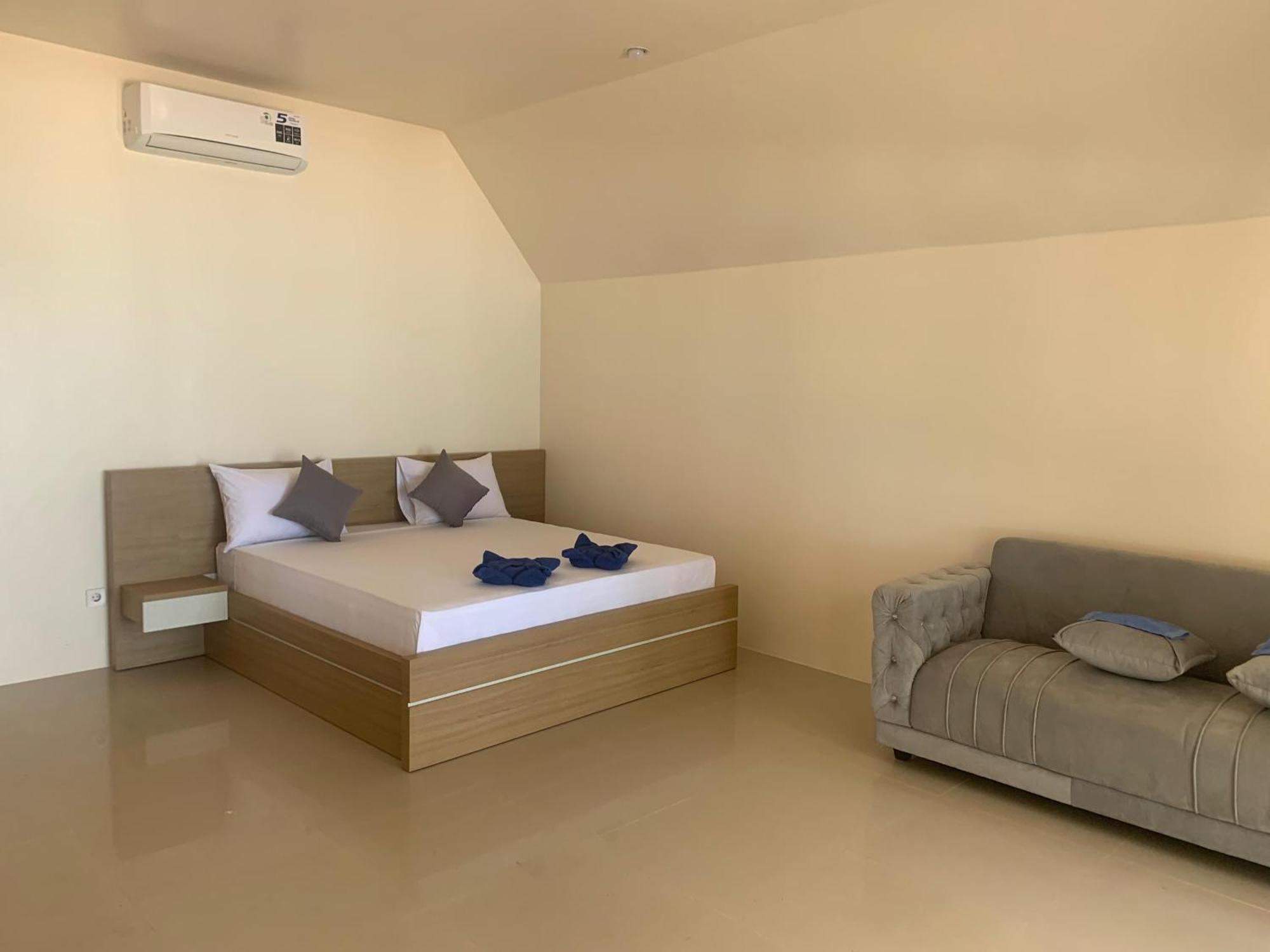 Bluecoral Bungalows Gili Meno Exterior photo